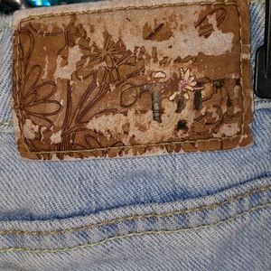 Tilt size 3 short bluejeans